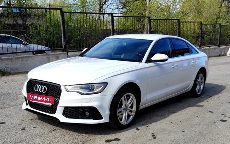 Audi A6, 2012 год, 1 720 000 рублей, 5 фотография