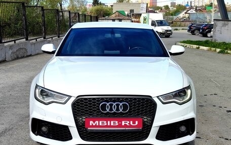 Audi A6, 2012 год, 1 720 000 рублей, 4 фотография