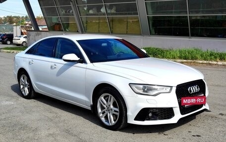 Audi A6, 2012 год, 1 720 000 рублей, 11 фотография