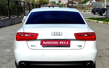 Audi A6, 2012 год, 1 720 000 рублей, 8 фотография