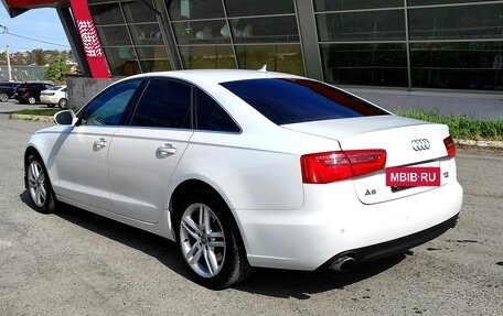 Audi A6, 2012 год, 1 720 000 рублей, 7 фотография