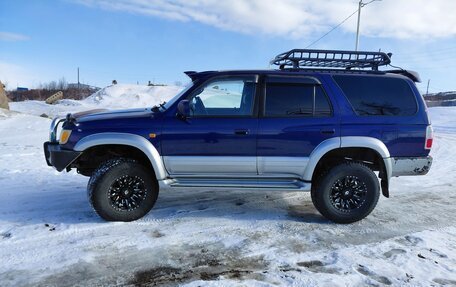 Toyota Hilux Surf III рестайлинг, 1998 год, 1 400 000 рублей, 4 фотография