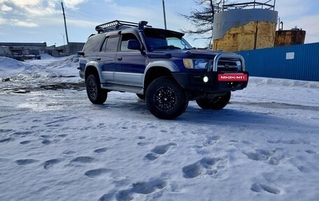 Toyota Hilux Surf III рестайлинг, 1998 год, 1 400 000 рублей, 7 фотография