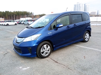 Honda Freed I, 2012 год, 1 199 000 рублей, 1 фотография
