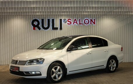 Volkswagen Passat B7, 2012 год, 1 190 000 рублей, 1 фотография