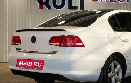 Volkswagen Passat B7, 2012 год, 1 190 000 рублей, 13 фотография