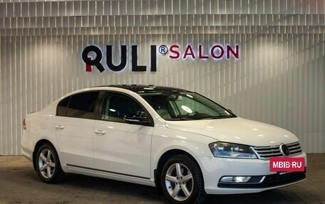 Volkswagen Passat B7, 2012 год, 1 190 000 рублей, 3 фотография