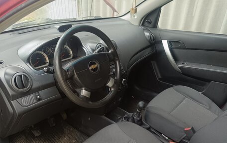 Chevrolet Aveo III, 2011 год, 100 000 рублей, 6 фотография