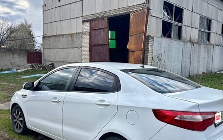 KIA Rio III рестайлинг, 2013 год, 550 000 рублей, 5 фотография