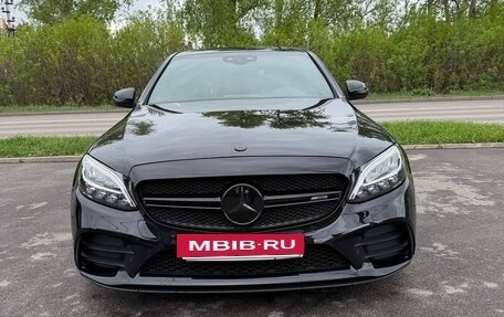 Mercedes-Benz C-Класс AMG, 2018 год, 4 300 000 рублей, 3 фотография