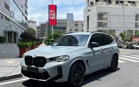 BMW X3 M, 2022 год, 7 700 123 рублей, 1 фотография