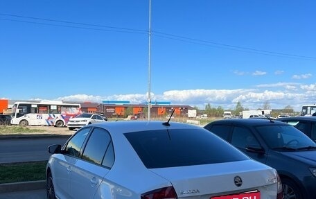 Skoda Rapid I, 2018 год, 880 000 рублей, 5 фотография