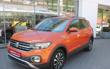 Volkswagen T-Cross I, 2022 год, 2 235 000 рублей, 1 фотография