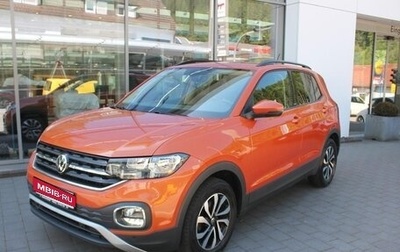 Volkswagen T-Cross I, 2022 год, 2 235 000 рублей, 1 фотография