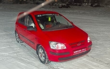 Hyundai Getz I рестайлинг, 2005 год, 370 000 рублей, 1 фотография