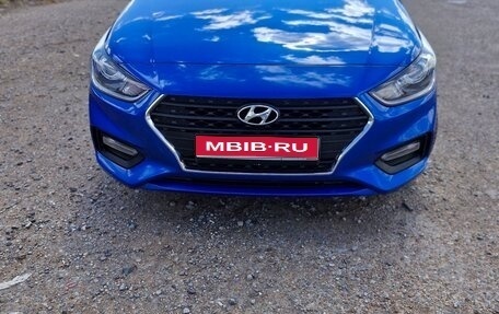 Hyundai Solaris II рестайлинг, 2017 год, 1 200 000 рублей, 1 фотография