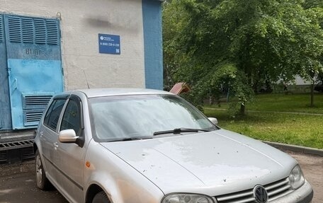 Volkswagen Golf IV, 2001 год, 300 000 рублей, 1 фотография