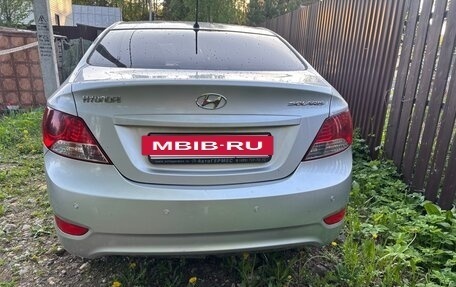 Hyundai Solaris II рестайлинг, 2014 год, 850 000 рублей, 12 фотография