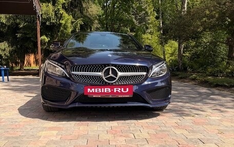 Mercedes-Benz C-Класс, 2016 год, 3 600 000 рублей, 2 фотография