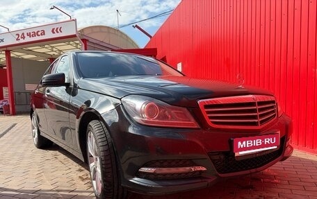 Mercedes-Benz C-Класс, 2013 год, 1 350 000 рублей, 5 фотография