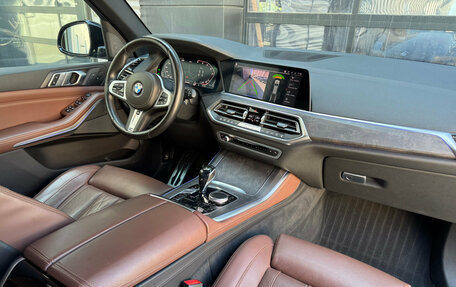 BMW X5, 2019 год, 7 700 000 рублей, 34 фотография