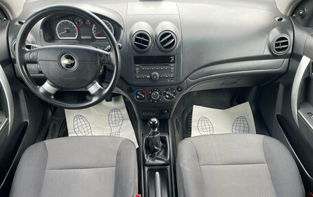 Chevrolet Aveo III, 2010 год, 439 000 рублей, 9 фотография