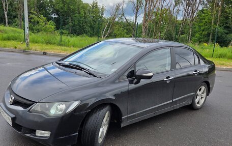 Honda Civic VIII, 2008 год, 550 000 рублей, 7 фотография
