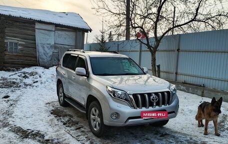 Toyota Land Cruiser Prado 150 рестайлинг 2, 2014 год, 3 300 000 рублей, 11 фотография