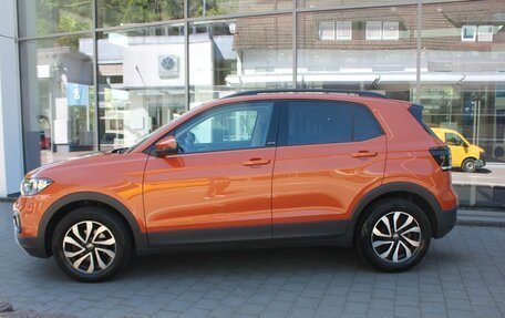 Volkswagen T-Cross I, 2022 год, 2 235 000 рублей, 4 фотография