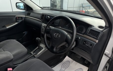 Toyota Allex i рестайлинг, 2006 год, 597 000 рублей, 11 фотография