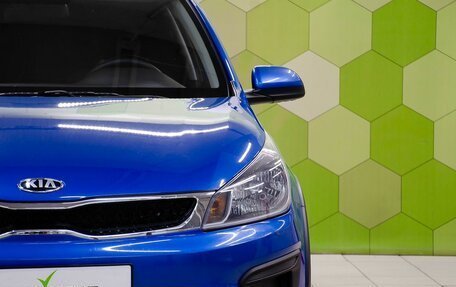 KIA Rio IV, 2019 год, 1 300 000 рублей, 9 фотография