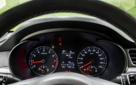KIA Rio IV, 2019 год, 1 300 000 рублей, 14 фотография