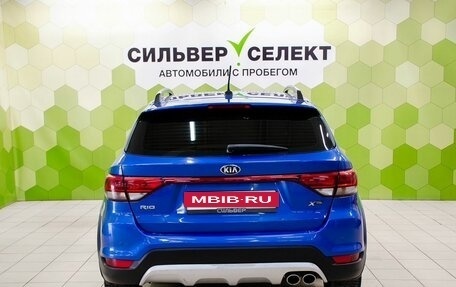KIA Rio IV, 2019 год, 1 300 000 рублей, 4 фотография