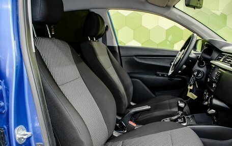 KIA Rio IV, 2019 год, 1 300 000 рублей, 10 фотография