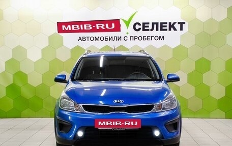 KIA Rio IV, 2019 год, 1 300 000 рублей, 3 фотография