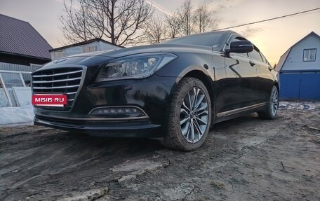 Hyundai Genesis II, 2016 год, 2 200 000 рублей, 2 фотография