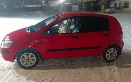 Hyundai Getz I рестайлинг, 2005 год, 370 000 рублей, 5 фотография