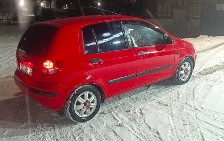 Hyundai Getz I рестайлинг, 2005 год, 370 000 рублей, 6 фотография