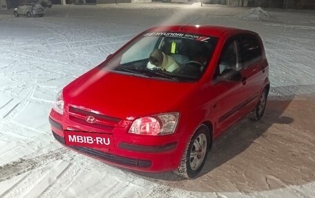 Hyundai Getz I рестайлинг, 2005 год, 370 000 рублей, 2 фотография