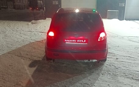 Hyundai Getz I рестайлинг, 2005 год, 370 000 рублей, 4 фотография