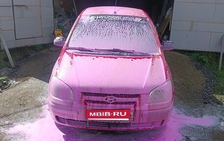 Hyundai Getz I рестайлинг, 2005 год, 370 000 рублей, 3 фотография