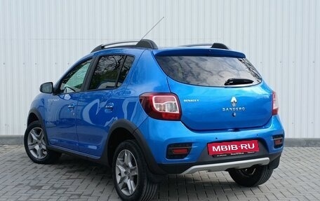 Renault Sandero II рестайлинг, 2018 год, 1 099 000 рублей, 3 фотография