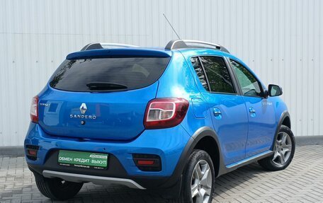 Renault Sandero II рестайлинг, 2018 год, 1 099 000 рублей, 4 фотография
