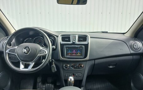 Renault Sandero II рестайлинг, 2018 год, 1 099 000 рублей, 10 фотография