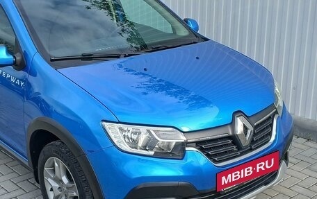 Renault Sandero II рестайлинг, 2018 год, 1 099 000 рублей, 9 фотография
