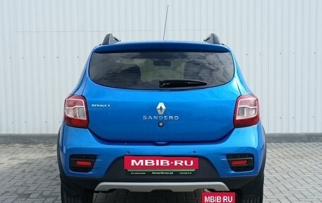 Renault Sandero II рестайлинг, 2018 год, 1 099 000 рублей, 7 фотография