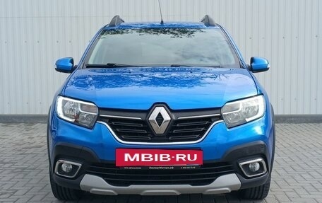Renault Sandero II рестайлинг, 2018 год, 1 099 000 рублей, 8 фотография