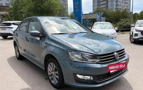 Volkswagen Polo VI (EU Market), 2019 год, 1 149 000 рублей, 8 фотография