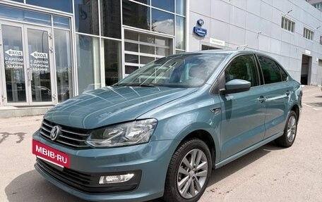 Volkswagen Polo VI (EU Market), 2019 год, 1 149 000 рублей, 2 фотография