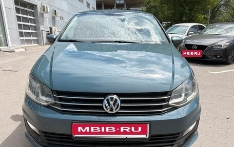 Volkswagen Polo VI (EU Market), 2019 год, 1 149 000 рублей, 9 фотография